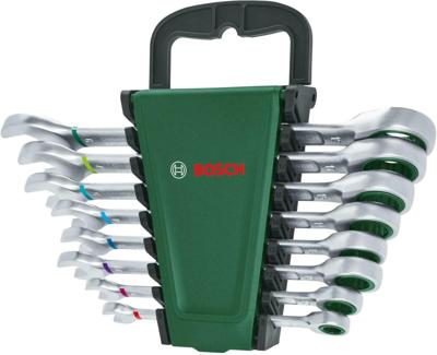 Bosch Groen Sleutelset 8-stuks - 1600A027PS Bosch Groen Sleutelset 8-stuks - 1600A027PS