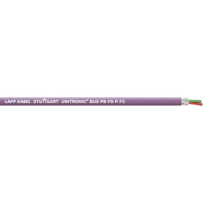 LAPP 2170322/500 Buskabel UNITRONIC® BUS 1 x 2 x 0.64 mm² Violet 500 m LAPP 2170322/500 Buskabel UNITRONIC® BUS 1 x 2 x 0.64 mm² Violet 500 m