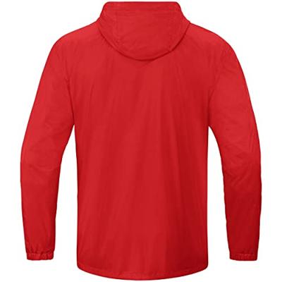 JAKO 7402K Regenjas Team 2.0 Kids - Rood - 152