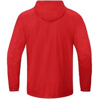 JAKO 7402K Regenjas Team 2.0 Kids - Rood - 140 - thumbnail