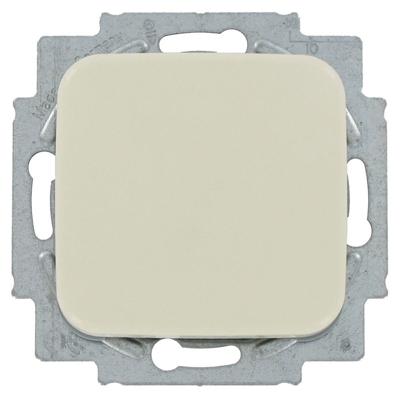 Busch Jaeger CREME wisselschakelaar + wip - 4695020