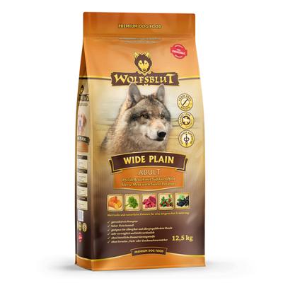WOLFSBLUT Wide Plain Horse - droog hondenvoer - 12,5kg