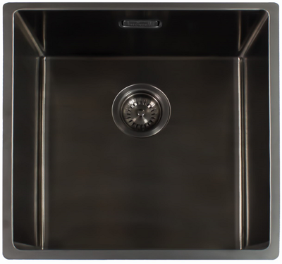 Reginox Miami 50 x 40 Gun Metal spoelbak
