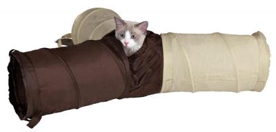 Trixie speeltunnel 3-weg kat en kleine pups assorti Trixie speeltunnel 3-weg kat en kleine pups assorti