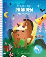 Lantaarn Publishers Speuren naar paarden zoekboek met kartonnen zaklamp - thumbnail