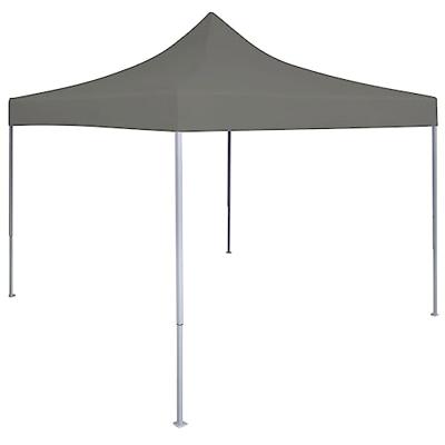 VidaXL Vouwtent pop-up 3x3 m antraciet
