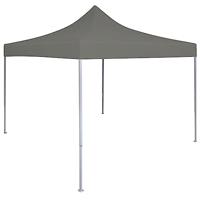 VidaXL Vouwtent pop-up 3x3 m antraciet - thumbnail