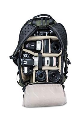 Vanguard VEO SELECT46BR GR Rugzak Binnenafmetingen (bxhxd)=250 x 460 x 150 mm Regenbescherming, Laptopvak