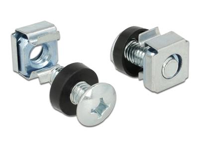 Delock 42420 19 inch Montagetoebehoren Zwart