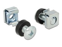 Delock 42420 19 inch Montagetoebehoren Zwart - thumbnail