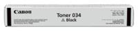 Canon 034 toner zwart - thumbnail