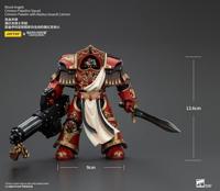 Warhammer The Horus Heresy Action Figure 1/18 Blood Angels Crimson Paladins Squad Crimson Paladin with Iliastus Assault Cannon 14 cm - thumbnail