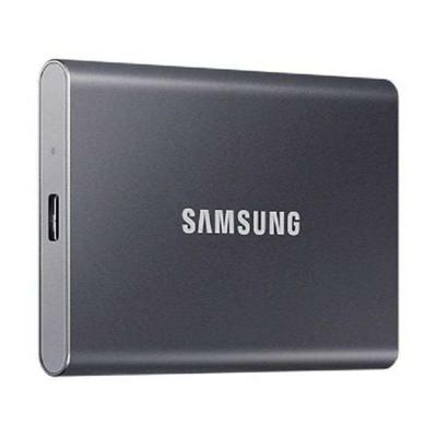 Samsung Portable T7 4 TB Externe SSD harde schijf USB-C 3.2 Gen 2 Grijs MU-PC4T0T/WW Samsung Portable T7 4 TB Externe SSD harde schijf USB-C 3.2 Gen 2 Grijs MU-PC4T0T/WW
