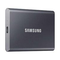 Samsung Portable T7 4 TB Externe SSD harde schijf USB-C 3.2 Gen 2 Grijs MU-PC4T0T/WW - thumbnail