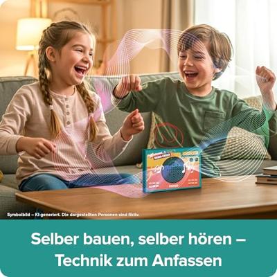 FRANZIS 67228 Experimenteerdoos Vanaf 8 jaar