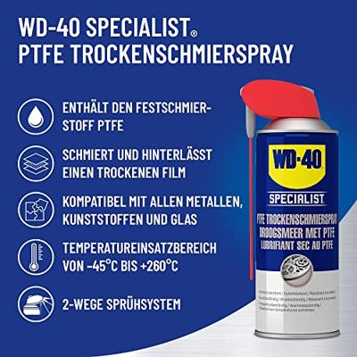 WD-40 Specialist droogsmeerspray met PFTE - 400 ml