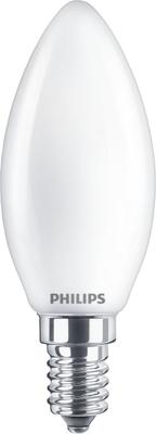 Philips LED 871951432429900 LED-lamp Energielabel D (A - G) E14 Kaars 3.4 W = 40 W Warmwit (Ø x l) 35 mm x 99 mm 1 stuk(s) Philips LED 871951432429900 LED-lamp Energielabel D (A - G) E14 Kaars 3.4 W = 40 W Warmwit (Ø x l) 35 mm x 99 mm 1 stuk(s)