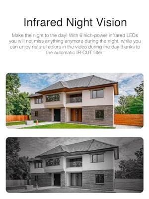 INSTAR INSTAR IN-9820 4K weiß 18004 IP Bewakingscamera