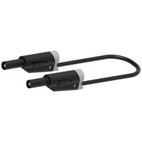 Electro PJP 2710-IEC-CD1-50N Meetsnoer Banaanstekker 4 mm Banaanstekker 4 mm 50 cm Zwart 1 stuk(s) - thumbnail