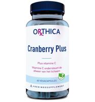 Orthica Cranberry Plus 60Capsules - thumbnail
