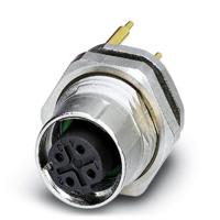 Phoenix Contact 1558506 Sensor/actuator inbouwconnector M12 Aantal polen (sensoren): 4 Bus, inbouw 20 stuk(s) - thumbnail