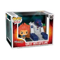 Thundercats Funko Pop Town Vinyl: Lion-O with Cat's Lair - thumbnail