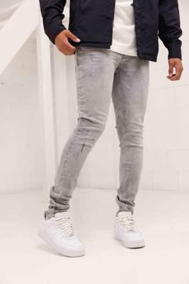 Pure Path The Jone Jeans W1301 Heren Lichtgrijs - Maat 31 - Kleur: Lichtgrijs | Soccerfanshop