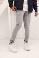 Pure Path The Jone Jeans W1301 Heren Lichtgrijs - Maat 31 - Kleur: Lichtgrijs | Soccerfanshop - thumbnail