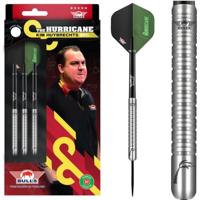 Bull's Kim Huybrechts 80% plain 22 gram steeltip dartpijlen - thumbnail