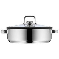 WMF Vitalis Aroma Stoompan Rond met Glasdeksel en Siliconen Rond, 28cm - thumbnail