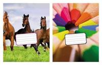 Schrift kangaro 165x210mm schoonschrijven 72pag | 10 stuks - thumbnail