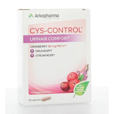 Cys-Control Urinair comfort 20 Capsules Cys-Control Urinair comfort 20 Capsules