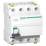 Schneider Electric A9Z25463 A9Z25463 Aardlekschakelaar A 63 A 0.3 A 415 V - thumbnail