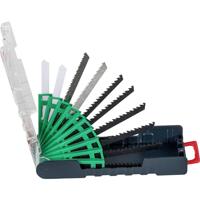 kwb 109180 Decoupeerzaagbladenset, 10-delig 10 stuk(s) - thumbnail