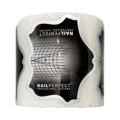 NailPerfect Tips & Forms Salon Success Forms 300Stuks NailPerfect Tips & Forms Salon Success Forms 300Stuks