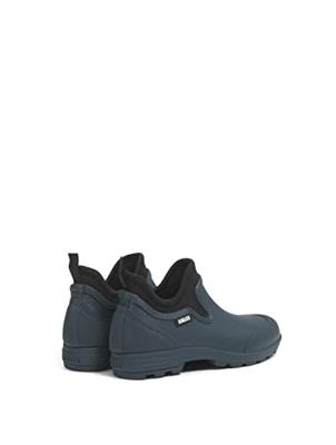 Aigle Dames laarzen Lessfor Plus 2, storm blue/noir, Maat: 37