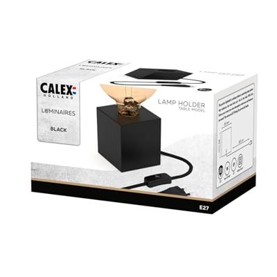 Tafellamp Block Zwart