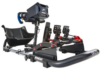 Autosimulatiecockpit - OPLITE - NitroKart - Familiepakket - OP-NK77-FP