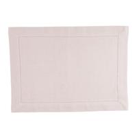 Linen&More Placemats 35x50 cm 4 Stuks Indi Light Pink - thumbnail