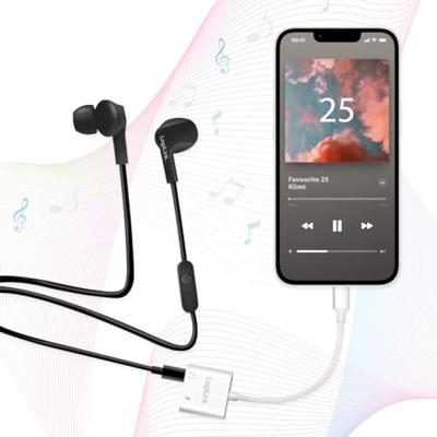 LogiLink UA0433 UA0433 USB-C Audio Adapter Wit