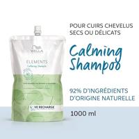 Wella Elements Calming Shampoo Refill 1000 ml - thumbnail