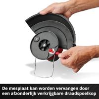 Einhell GE-CT 18/25 Li-Solo Accu-grastrimmer Snijbreedte max.: 25 cm - thumbnail