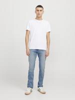 Jack & Jones Jjiglenn Jjfox Am 496 Noos Slim Fit Blue Denim - thumbnail