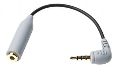 Boya BY-CIP2 3.5 mm TRS naar TRRS adapter Boya BY-CIP2 3.5 mm TRS naar TRRS adapter