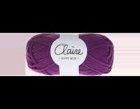 ByClaire Soft Mix 014 Plum - Haakgaren / Breigaren - thumbnail