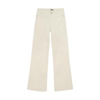 Indian Blue Jeans Zomer jeans broek meisjes - wit - 2123 worker wide fit - thumbnail