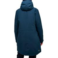 Haglofs Salix Proof Mimic Parka Jas Dames Tarn Blue S - thumbnail