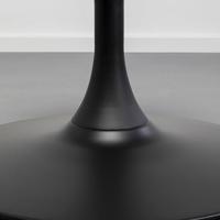 Kare Design Schickeria Salontafel 110cm walnoot en zwart - thumbnail