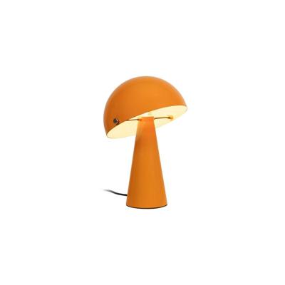 Lucide BARONE - Tafellamp - Ø 23 cm - 1xE27 - Oranje | Vibes