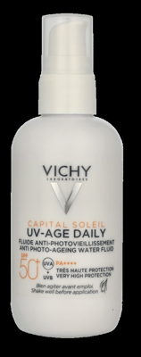 Vichy Capital Soleil UV-Age Daily Anti-Ageing Fluid SPF50 80 ml Vichy Capital Soleil UV-Age Daily Anti-Ageing Fluid SPF50 80 ml